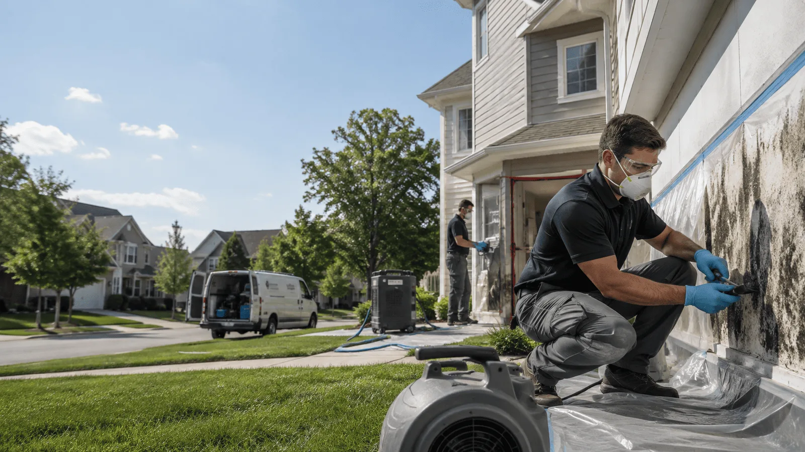 Mold Inspection company in Mechanicsburg, OH