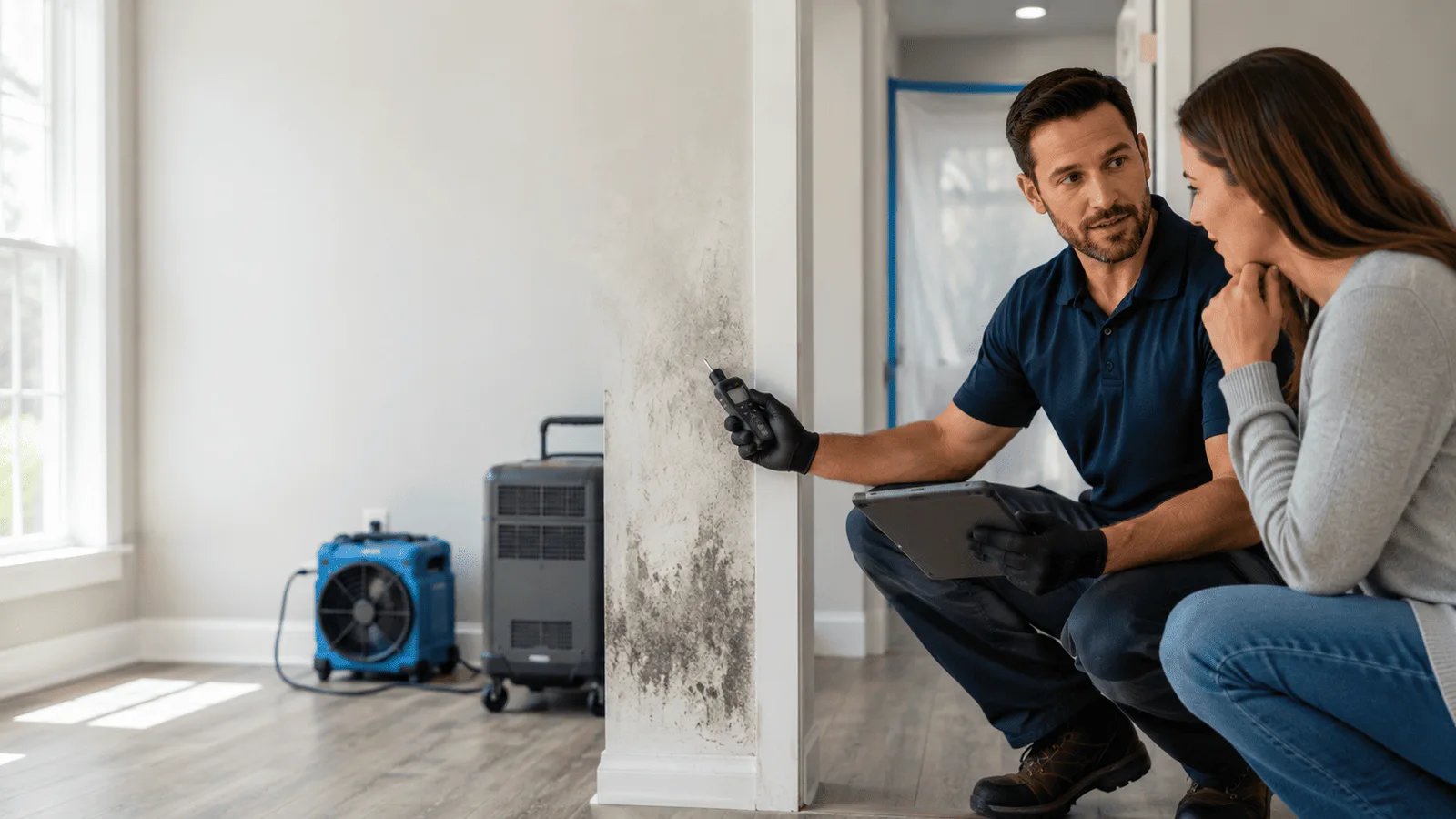 Mold Inspection Mechanicsburg, OH FAQs